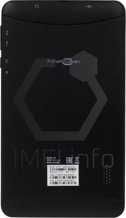 Controllo IMEI FINEPOWER E5 3G su imei.info