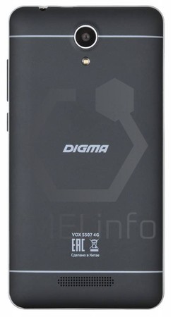 DIGMA Vox S507 4G Specification - IMEI.info