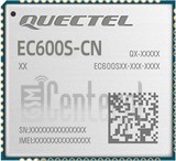 IMEI-Prüfung QUECTEL EC600S-CN auf imei.info