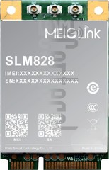 Verificação do IMEI MEIGLINK SLM828-NA em imei.info