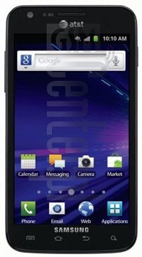 Перевірка IMEI SAMSUNG i727 Galaxy S II Skyrocket  на imei.info