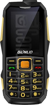 IMEI Check GIONLID D2 on imei.info