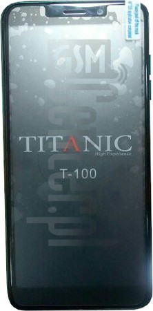 imei.info에 대한 IMEI 확인 TITANIC T-100