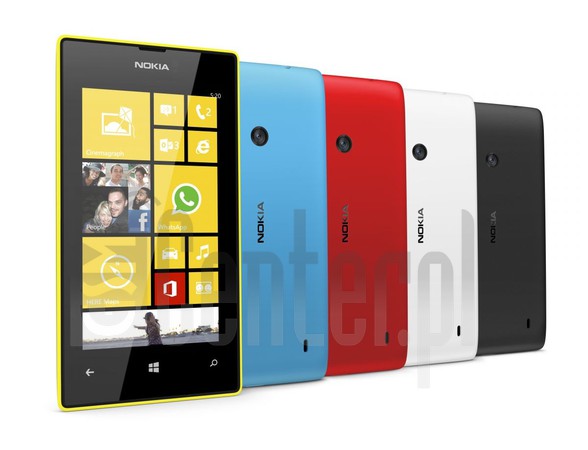 IMEI Check NOKIA Lumia 520 on imei.info