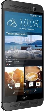 IMEI-Prüfung HTC One M9+ auf imei.info