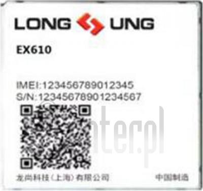 Verificación del IMEI  LONGSUNG EX610C en imei.info