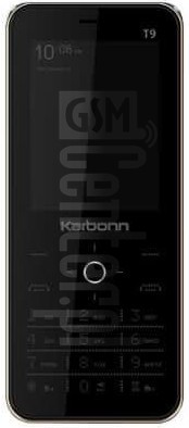 在imei.info上的IMEI Check KARBONN T9