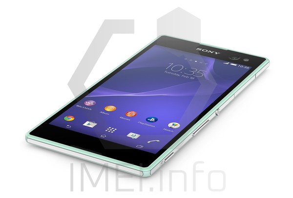 IMEI Check SONY Xperia C3 D2533 on imei.info