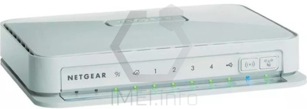 Vérification de l'IMEI NETGEAR WNR2200 sur imei.info