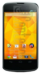 imei.infoのIMEIチェックLG E960 Nexus 4