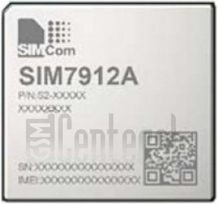 Kontrola IMEI SIMCOM SIM7912A na imei.info