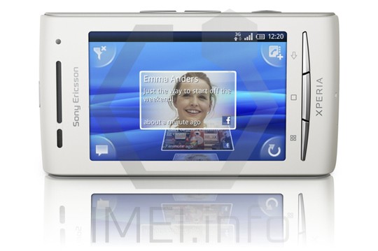 Sony Ericsson Xperia X8i E15i Specification Imei Info
