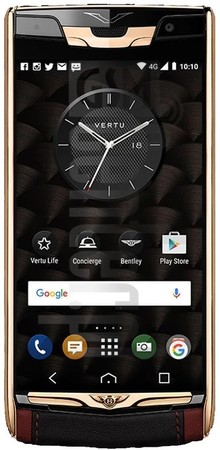 IMEI Check VERTU Signature Touch for Bentley on imei.info