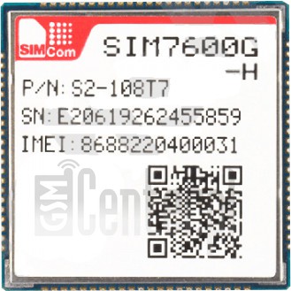 IMEI चेक SIMCOM SIM7600G-H imei.info पर