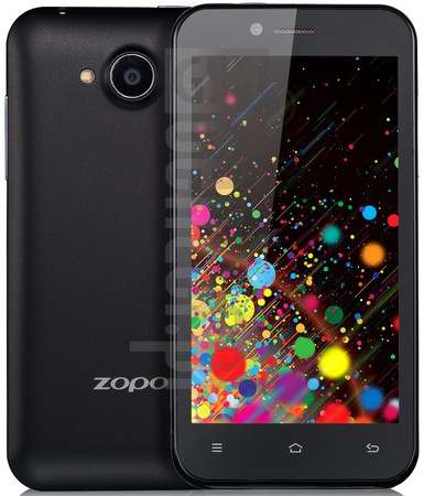 Vérification de l'IMEI ZOPO ZP600+ sur imei.info