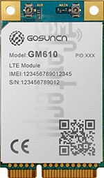 IMEI Check GOSUNCN GM610 on imei.info