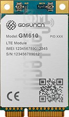 Перевірка IMEI GOSUNCN GM610 на imei.info
