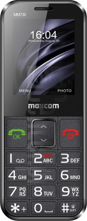 Проверка IMEI MAXCOM MM730 Comfort на imei.info