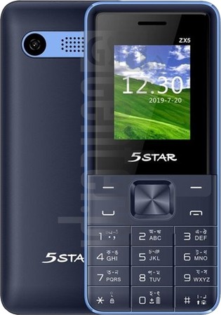 Skontrolujte IMEI FIVE STAR ZX5 na imei.info