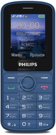 IMEI Check PHILIPS Xenium E2101 on imei.info