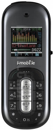 Verificación del IMEI  i-mobile 310 en imei.info