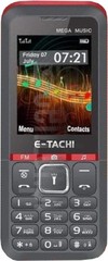 IMEI चेक E-TACHI Mega Music imei.info पर