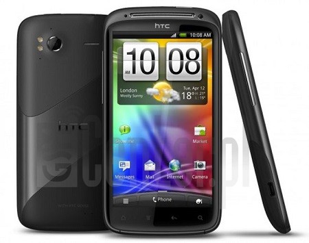 Vérification de l'IMEI HTC Sensation 4G sur imei.info