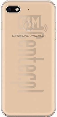 在imei.info上的IMEI Check GENERAL MOBILE GM 8 Go
