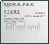 Sprawdź IMEI QUECTEL RG500L-NA na imei.info