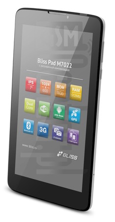 Vérification de l'IMEI BLISS Pad M7022 sur imei.info