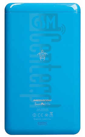 Skontrolujte IMEI MEDIACOM SmartPad Go Sky Blue 7.0" na imei.info