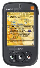 Verificação do IMEI ORANGE SPV M600 (HTC Prophet) em imei.info