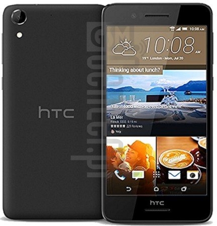ตรวจสอบ IMEI HTC Desire 728 บน imei.info