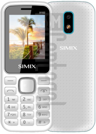 Vérification de l'IMEI SIMIX X102 sur imei.info