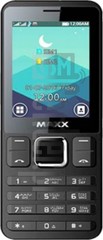 Vérification de l'IMEI MAXX Turbo T5 sur imei.info