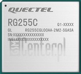 Controllo IMEI QUECTEL RG255C-GL su imei.info