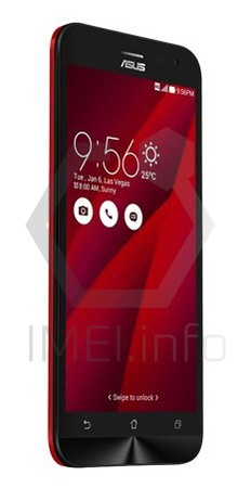 Controllo IMEI ASUS Zenfone 2 Laser ZE500KL su imei.info