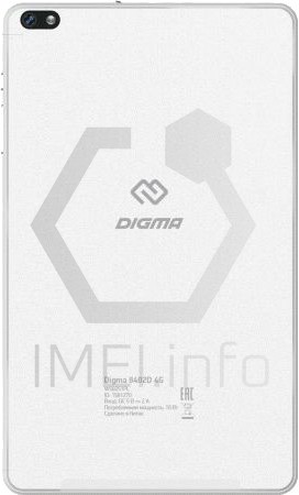DIGMA 8402D 4G Specification - IMEI.info