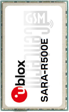 IMEI Check U-BLOX SARA-R500E on imei.info