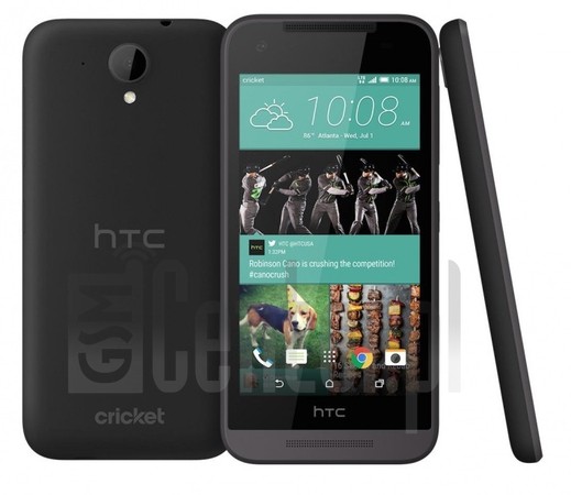 Verificação do IMEI HTC Desire 520 em imei.info