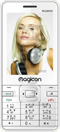 IMEI Check MAGICON MG9090 on imei.info