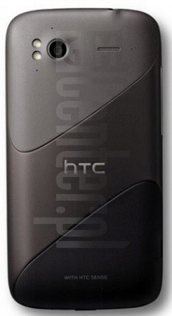 在imei.info上的IMEI Check HTC Sensation 4G