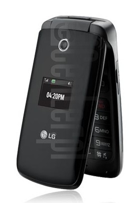 Verificación del IMEI  LG 420G en imei.info