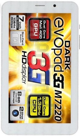 Проверка IMEI DARK EvoPad 3G M7220 на imei.info
