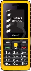 imei.info에 대한 IMEI 확인 LEXAND R1 Rock