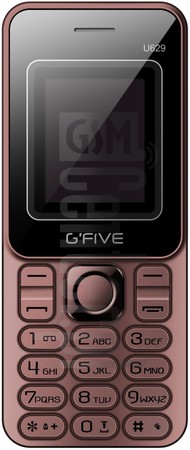 IMEI Check GFIVE U629 on imei.info