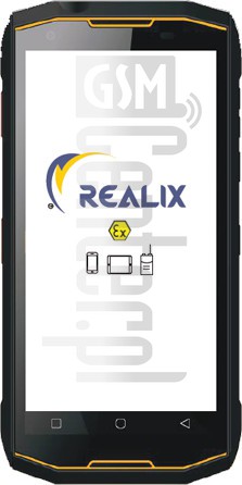 在imei.info上的IMEI Check REALIX WITH DEVICE RxIS201