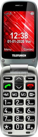 Kontrola IMEI TELEFUNKEN S560 na imei.info