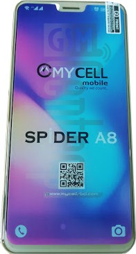 imei.infoのIMEIチェックMYCELL Spider A8