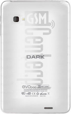 Проверка IMEI DARK EvoPad 3G M7200 на imei.info